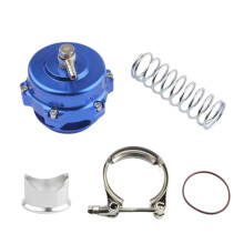 Car Modification 50MM Blow Off Valve Kit Turbine Pressure Relief Valve Kit Bov Turbine Vent Valve
