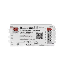 GLEDOPTO Tuya SPI Pixel LED Controller RGBCCT RGBW RGB Dynamic Light Sync with for  Life, Assistant,Alexa ZigBee-206P