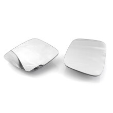 2 Stück Auto-Rückspiegel, Beheizt, Weißes Glas, für Transporter T5 2003-2010 7E1857521A 7E1857522A