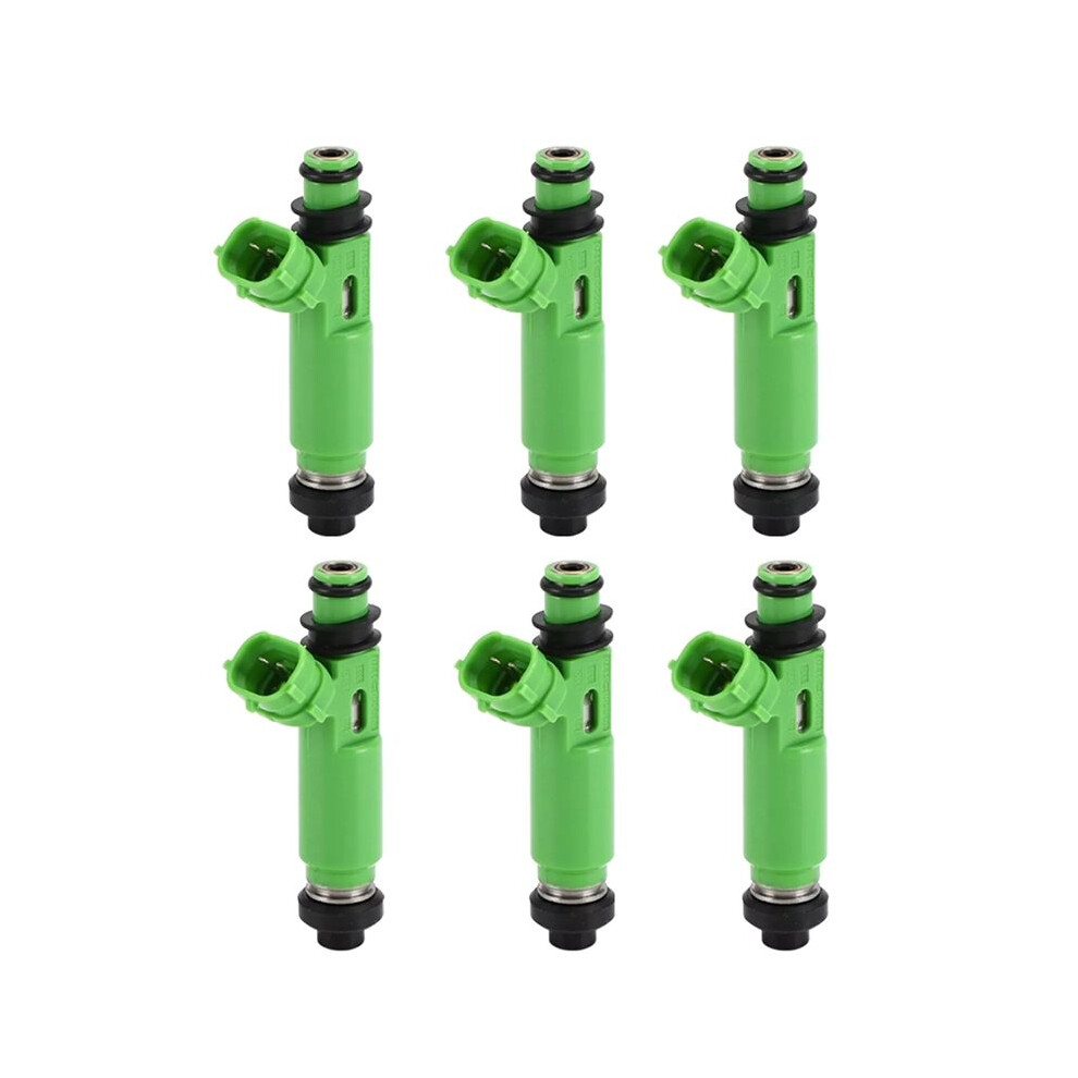 6Pcs Fuel Injectors 195500-3170 Fits For Montero Sport 3.0L V6 1998-2003 6034079213096