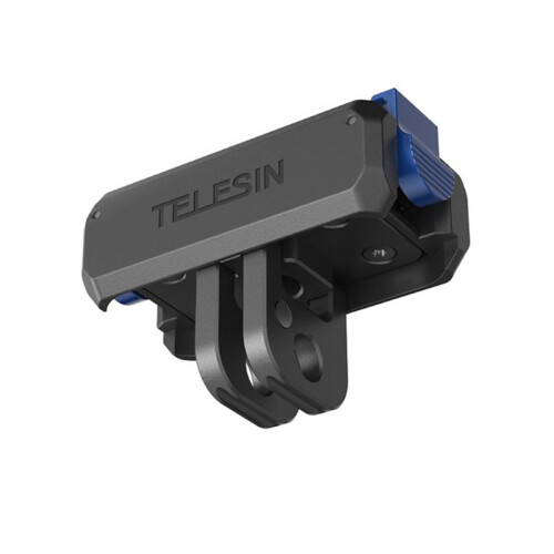 TELESIN Magnetic Two Claw Adapter for  OSMO Action 3/4/5 Pro - Versatile Camera Mounting Solution for Enhanced Filming 1