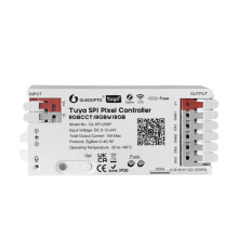 GLEDOPTO Tuya SPI Pixel LED Controller RGBCCT RGBW RGB Dynamic Light Sync with for Life, Assistant,Alexa WiFi-206W