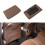 Front  Back Pocket Storage Cover for   C E GLC CLS W205 W213 W253 W257,Black 7