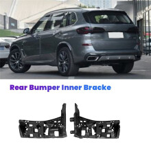 Left+Right Rear Bumper Inner Bracke 51115A24373 51115A24374 for X5 G18 2022-2024 Side Lower Air Inlet Grille