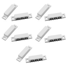 10pcs Magnetic Reed Door Window Security Alarm System Normally NC NO Contact Switches for Enhanced Home Safety B