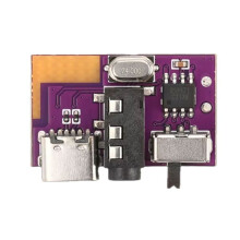 3.5V-5V 5W  5.4 Mono Amplifier Decoder MP3 Player TWS 3.5mm AUX Module Receiver DIY Handmade Speaker