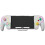 KS63 RGB Wireless Controller Gamepad for  &  OLED, Retro GameCube Turbo Gaming Pad with Back Button White 1
