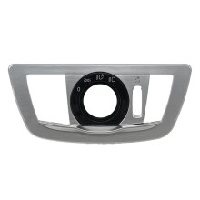 Car Headlight Panel Headlight Control Button Frame 61319472978 for 7 Series G11 G12 2016-2022