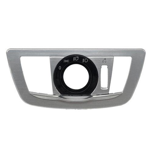 Car Headlight  Panel Headlight Control Button Frame 61319472978 for  7 Series G11 G12 2016-2022 1