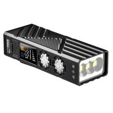 WARSUN X809PRO Super Bright LED Flashlight Rechargeable Multi-Functional Portable Light for Outdoor Automotive Repair & Work A