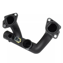 AJ85885 96JV-8A504-BD Thermostat Coolant Housing Water Pull for Vanden Plas XJ8 XJR XK8 3.2 4.0 V8