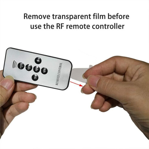 DC5-24V 15W Wireless Single Color Dimmer RF Remote Controller for Waterproof LED Underground Step Deck Light 2