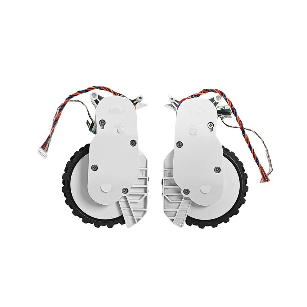 Left Wheel & Right Wheel For Mijia 2C Stytj03zhm Vacuum Mop 2 Vacuum Cleaner Spare Parts Drive Traveling Wheel 6031005053931
