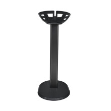 For & 2 Speaker Holder Anti-Slip Tabletop Bracket Speaker Stand for Enhanced Stability Black
