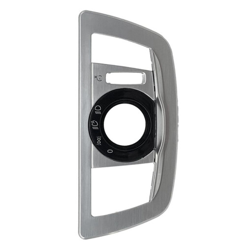 Car Headlight  Panel Headlight Control Button Frame 61319472978 for  7 Series G11 G12 2016-2022