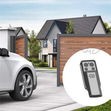 3PCS Garage Door Remote Control 433MHz Rolling Code for Alutech 114253 104250 104251 104257 104350 104700 614701