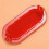 10Pcs Red Interior Door Panel Warning Light Cap Reflector for  Beetle Caddy  6Q0947419 6