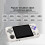 Console de Videogame Portátil Retrô RGB10X com Tela IPS de 3,5 Polegadas, Console de Videogame Arkos Compatível com Vários Emuladores e Controle B 6