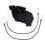 Car Door Lock Actuator  Controller for  3 2008-2012 BL Front Left BS1A-59-310A BFF4-59-310 1