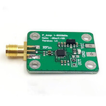 Ad8318 for Rf Spectrum Analyzer 70dB Rssi Measurement Power Meter 1-8000mhz Direct Photograph Integrated Circuits