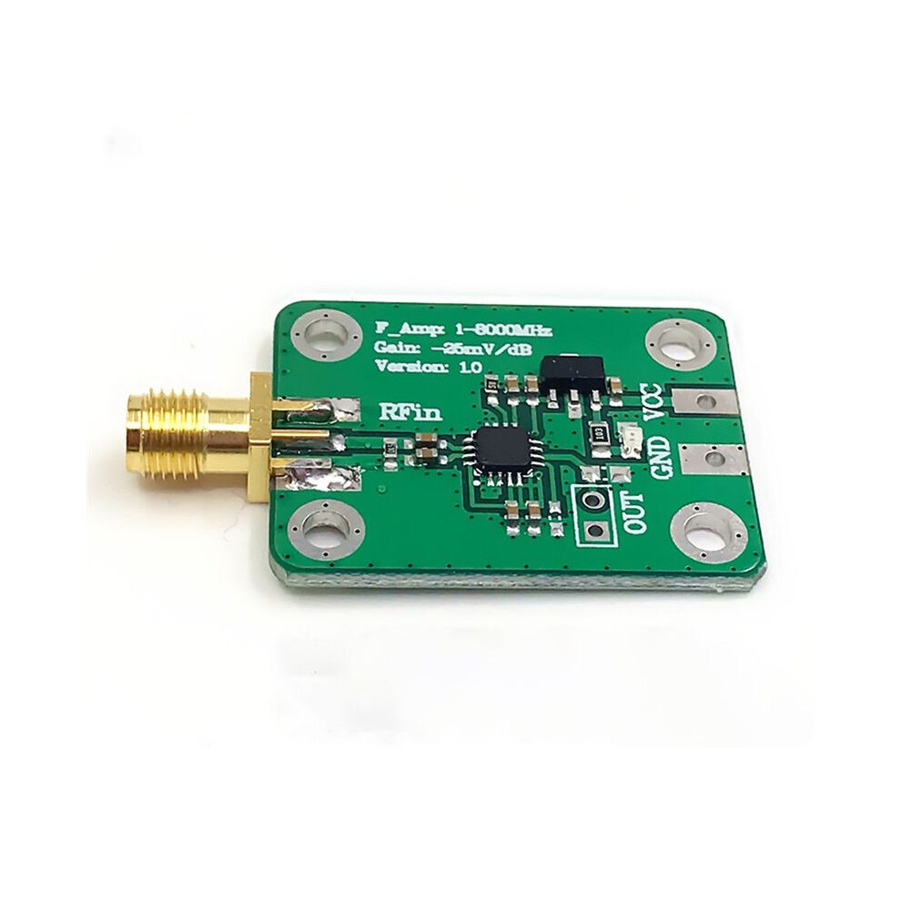 Ad8318 For Rf Spectrum Analyzer 70Db Rssi Measurement Power Meter 1-8000Mhz Direct Photograph Integrated Circuits 4711052587093