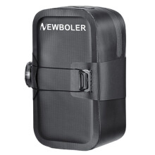 NEWBOLER Waterproof Bicycle Saddle Bag Cycling Tail Bag with Self-Locking Knob Bike Storage Pouch Bike Accessories