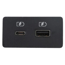 Car 8638A317 8638A419 USB AUX Port Adapter Audio Player and USB Socket for