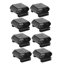 8 Pezzi Supporto Paraurti Morsetto A2018800114 per - W201 190D 190E Clip di Supporto per Guida Protettiva Paraurti Anteriore