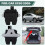 31440240 Car Rear Tailgate Boot Lid Lock Trunk Tailgate Lock Block for  XC60 31440244 2