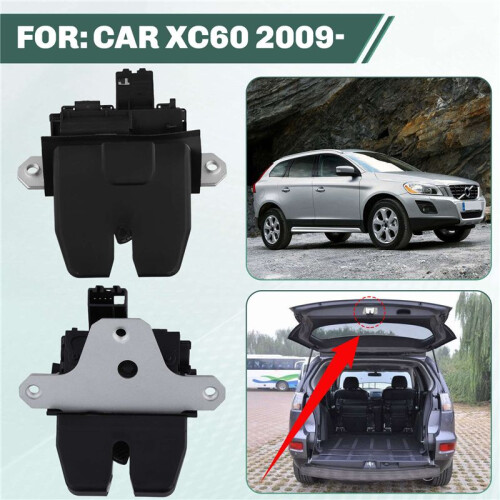 31440240 Car Rear Tailgate Boot Lid Lock Trunk Tailgate Lock Block for  XC60 31440244 1