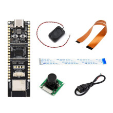 Waveshare ESP32-P4 Development Board with WIFI6 RISC-V MCU 32MB PSRAM 32MB Flash CSI Camera Audio Speaker Mic for AI Deepseek