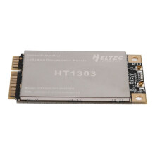 H ELTEC AUTOMATION HT1303 LoRaWAN Concentrator Module SX1302 SX1250 Chip LoRa Gateway Base Station Module 868MHz SPI Version