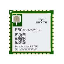 EBYTE Módulo SoC Sem Fio EFR32FG23 WM-BUS E50-900NW20SX RF IC de Longa Distância 2,5 M-BUS Star Networking 868 MHz