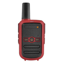 Wireless Walkie Talkie Thin Two Way Radio High Power for Hotel Restaurant Mall Long Range Communication B