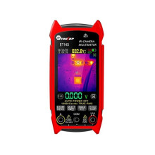 TOOLTOP ET14S 2.8inch Thermal Imager AC/ Current Voltag Multimeter ISR IR Camera Pipeline Heating Electronic Inspect with Lens