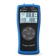 HoldPeak Portable Ultrasonic Oxygen Measuring Instrument,for Detection PSA Oxygen Generator Output Concentration,Flow Rate