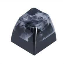 Ancient Building Mountain  Keycaps Personalized Handmade  Interesting Key Cap for Mechanical Keyboard B