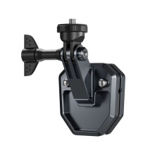 TELESIN 180 Adjustable Motorcycle Windshield Camera Mount for    Osmo 360 Aluminum Alloy Quick Release