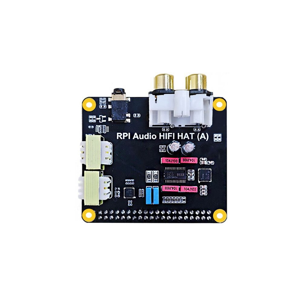 For Raspberry Pi5 Hifi Audio Hat Pcm5122 I2s Dac Sound Card For Raspberry Pi 5, Pi 4, Pi 3, And Zero Series 6033108668548