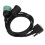 Scanner Diagnostic Cable 402048 6Pin 9Pin Code Reader Adapter Replacement for NEXIQ USB Link1 6