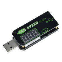 For  3D Printing Model Standard Part USB Motor Speed Controller 5W IA002 Can Set Timed Shutdown X1 P1 A1 Series