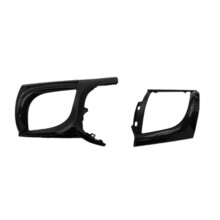 1Pair Dashboard Air Vent Face Shell Cove for Hilux Revo 15-24 55660-KK060 55660-0K080 Car AC Air Outlet Frame