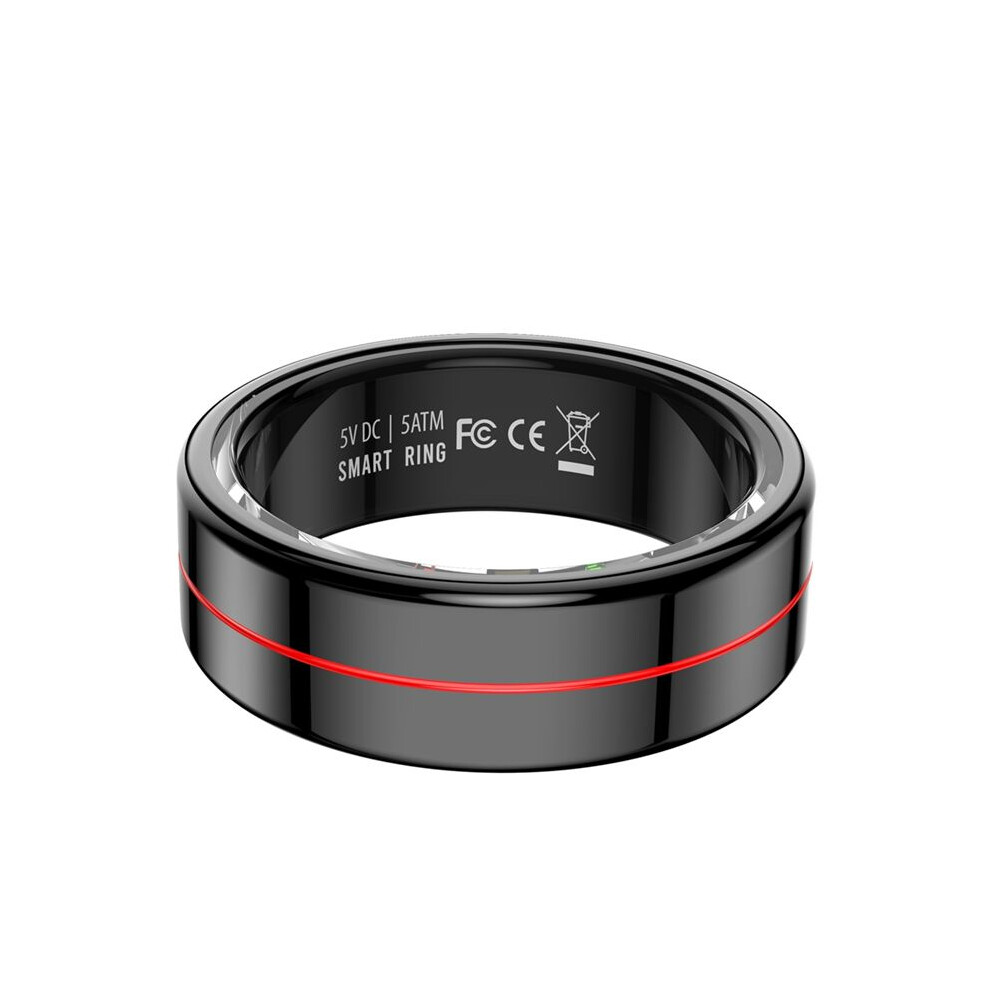 Ring Heart Rate Blood Oxygen Monitor Sleep Stress Detection Multisport Modes Fitness Tracker With Gesturecontrol D 4714222145895