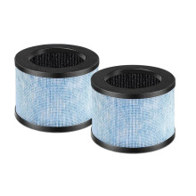 2Pcs HEPA Replacement Filter for Air Purifier MK01 MK06 DH-JH01 Intelabe EPI080 for EP1081 Air Purifier