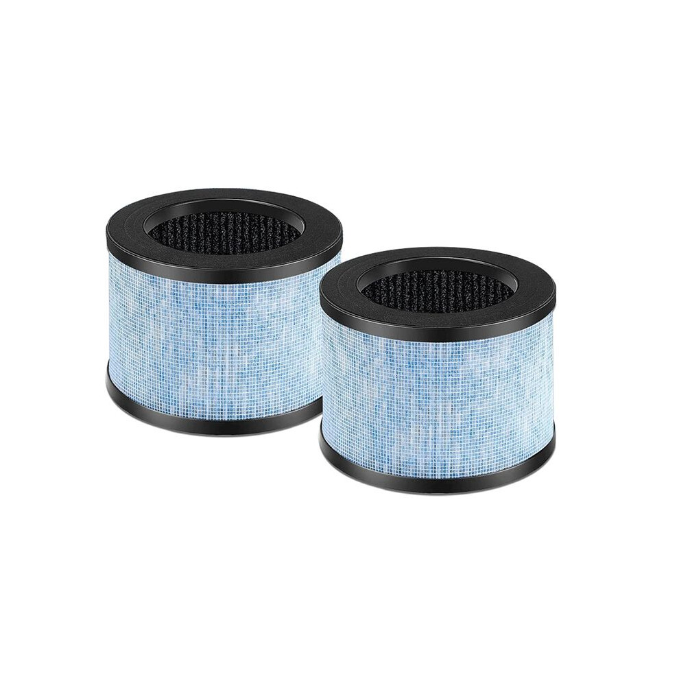 2Pcs Hepa Replacement Filter For Air Purifier Mk01 Mk06 Dh-Jh01 Intelabe Epi080 For Ep1081 Air Purifier 4712131318119