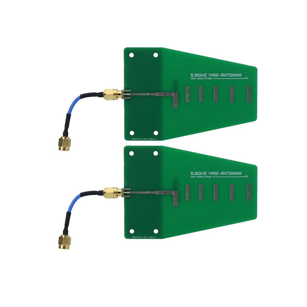 Hg1726a 5.8G Yagi Antenna Directional Antenna 13Dbi High Gain For Wifi Base Station Drone Network Bridge 6033987394323