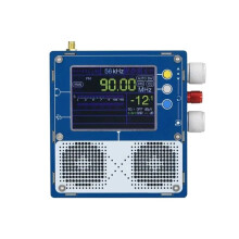 TEF6686 3.2 Inch DSP Radio Full Band Radio FM Full Band DSP FM/AM 5.0 LNA Highly Sensitive Receiver