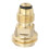 Heavy Duty Brass Propane Adapter POL QCC1 1