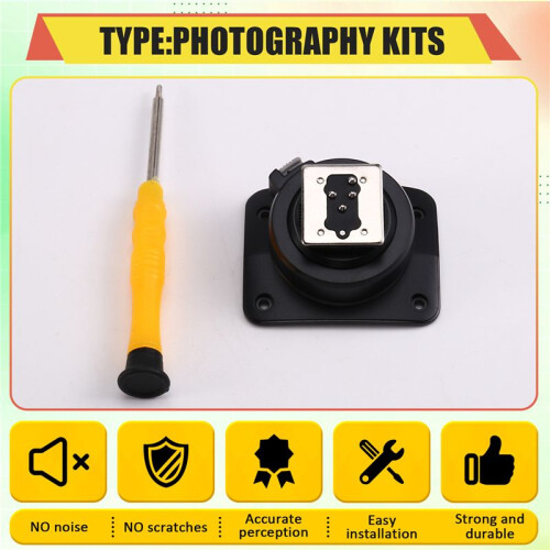 Hot Shoe for V1 Flash, for  Cameras, Hot Shoe, Mount for  Flash Accessories 1