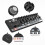 Worlde EASYCONTROL.9 MIDI Controller Portable USB Control with 4 Memory Banks, 6 Transport Buttons & Plug-N- Kit 5